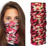 John Boy Face Guard Mask - Pink Camo, small image number 1