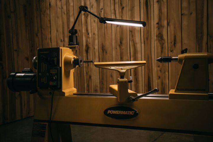 Powermatic Lathe LED Light with Bracket, large image number 3