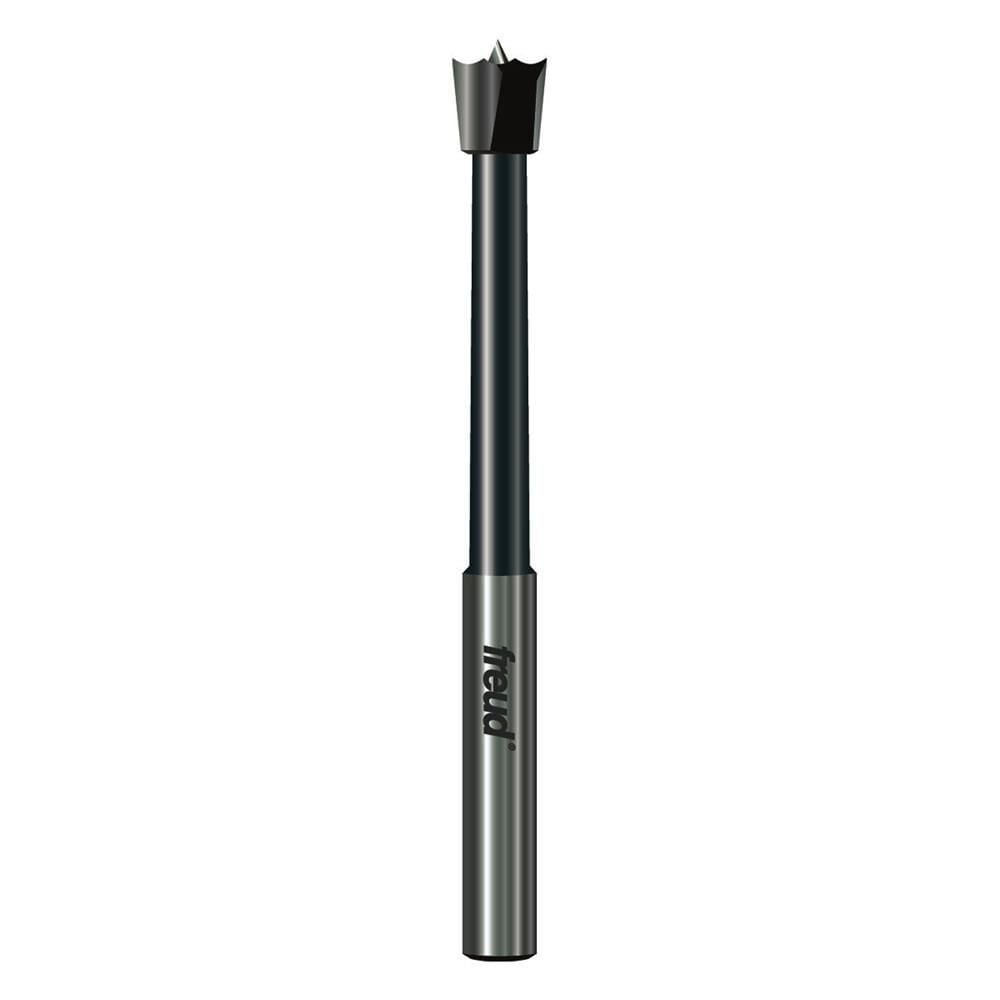 Freud Precision Shear Serrated Edge Forstner Drill Bit 1/4 In. x 1/4 In. Shank, large image number 1