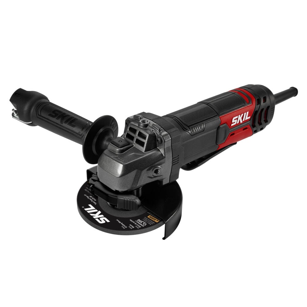 SKIL 4-1/2 Inch 8 Amp Corded Angle Grinder, large image number 1