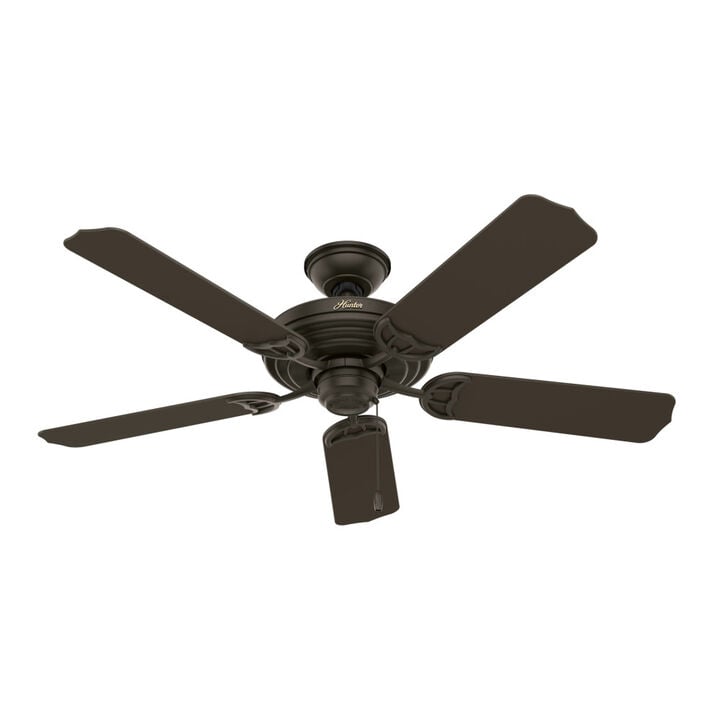 Hunter Fan Sea Air Ceiling Fan 52in Outdoor New Bronze Walnut