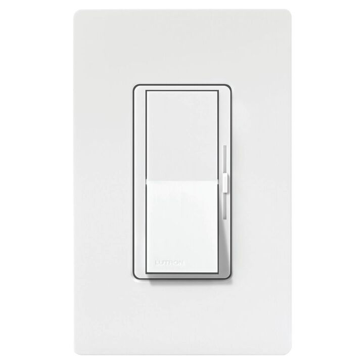 Lutron Diva LED+ 150W 120V 1P 3-Way Paddle Dimmer Switch, large image number 0