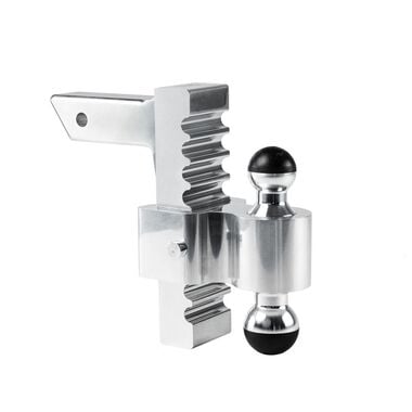 Andersen Hitches 8 Inch Rapid Hitch Aluminum Adjustable Ball Mount