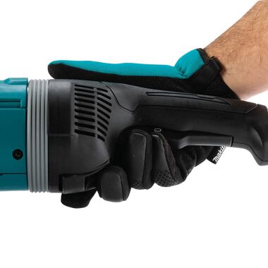 Makita 9in Angle Grinder with Rotatable Handle and Lock-On Switch, large image number 9