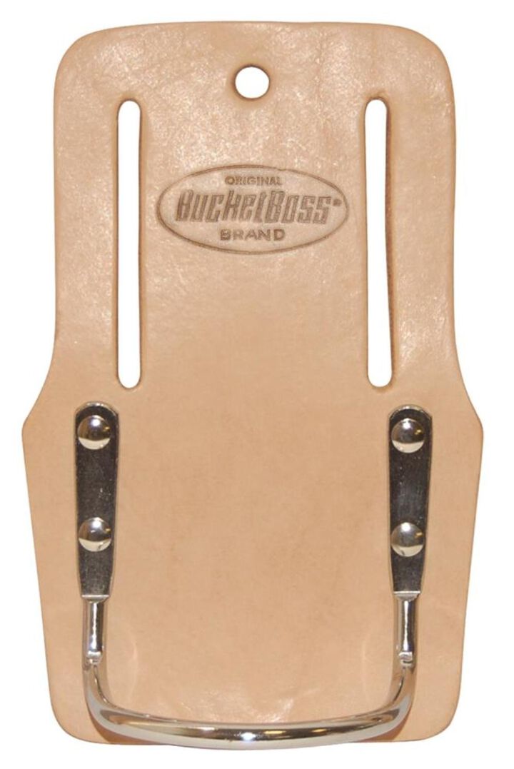 Bucket Boss Leather Hammer Holder