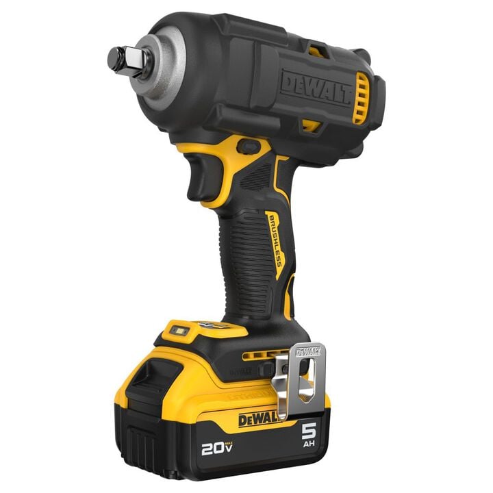 DEWALT 20V MAX XR 1/2 Inch Mid-Range Impact Wrench Kit, large image number 0