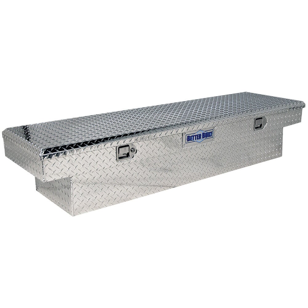 Better Built 69in Crown Saddle Truck Tool Box BRITE – 73010899