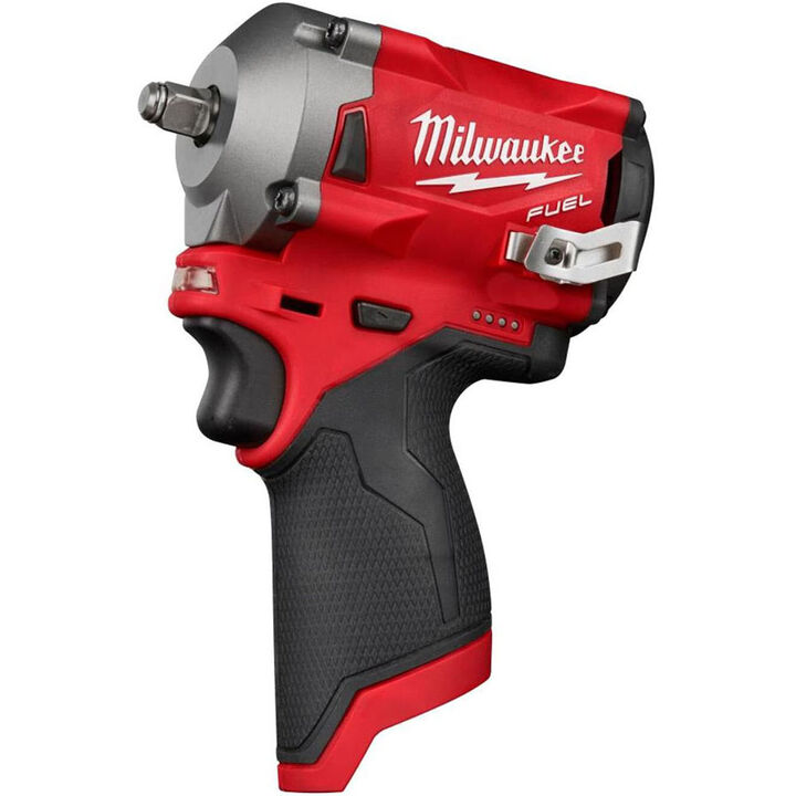 Milwaukee M12 FUEL Stubby 3/8 in. Impact Wrench (Bare Tool) Reconditioned
