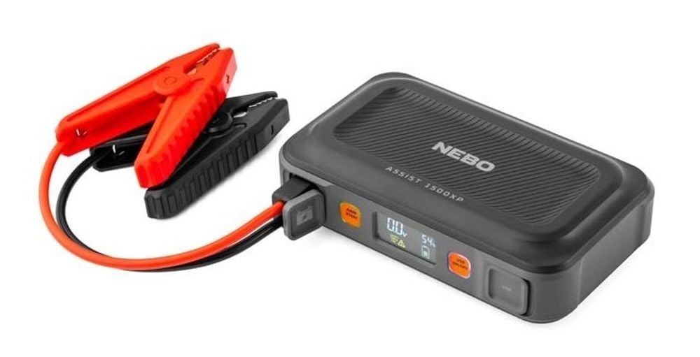 Nebo Assist 1500XP Jump Starter with Backup Power Bank and Floodlight, large image number 1