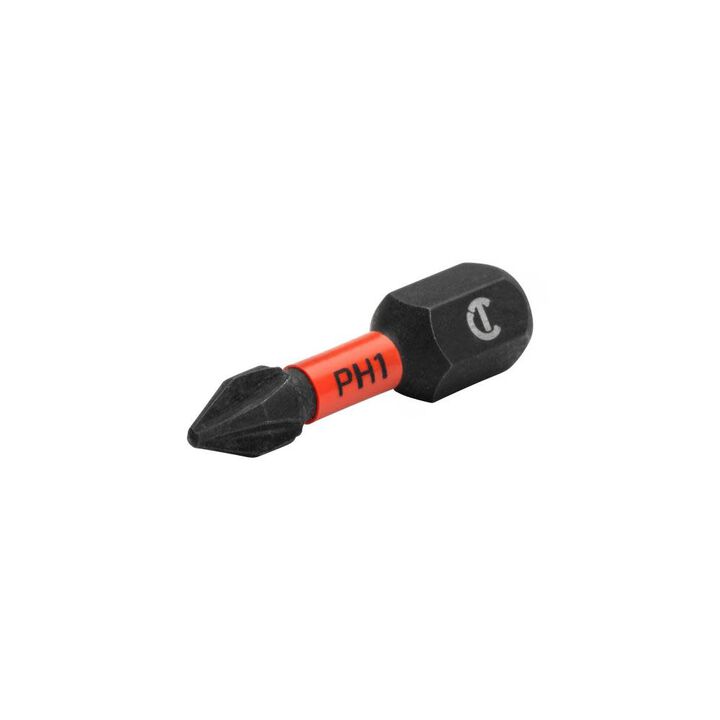 Crescent APEX Phillips Vortex Impact Power Bit #1 x 1in, large image number 3