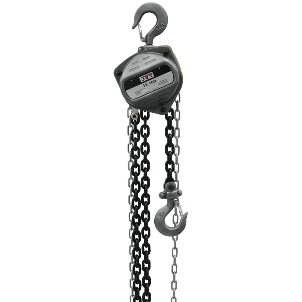 JET S90-150-50 Hand Chain Hoist 1-1/2 Ton 50 Ft. Lift - JT9-101927