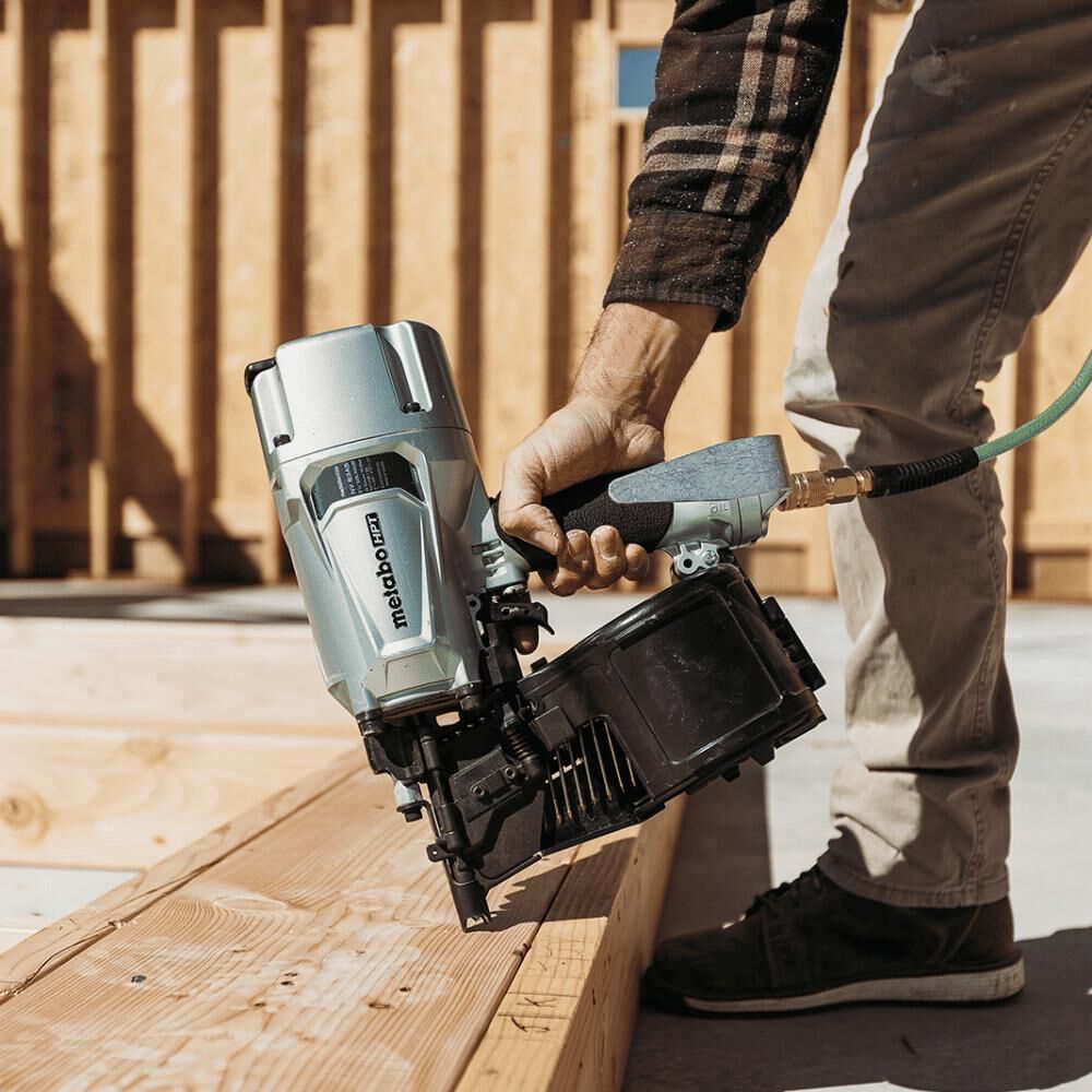 Metabo HPT 3-1/4-in Coil Framing Nailer, large image number 17
