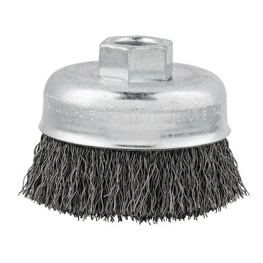 Milwaukee 3 In. Brush Crimp Style Cup, large image number 4