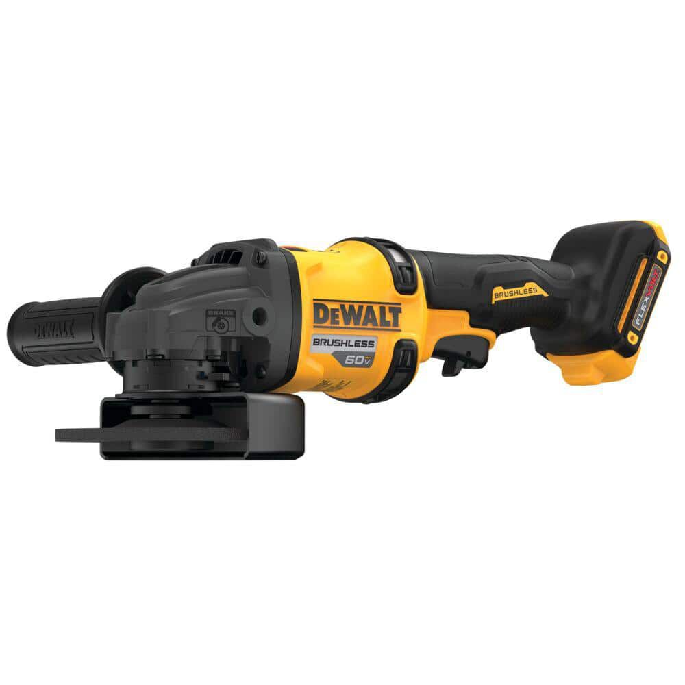 DEWALT 60V MAX Cordless Grinder & 20/60V MAX 12Ah Battery Bundle, large image number 4