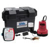 The Basement Watchdog 1/4HP 33.3 GPM Emergency Battery Backup Sump Pump System, small image number 1