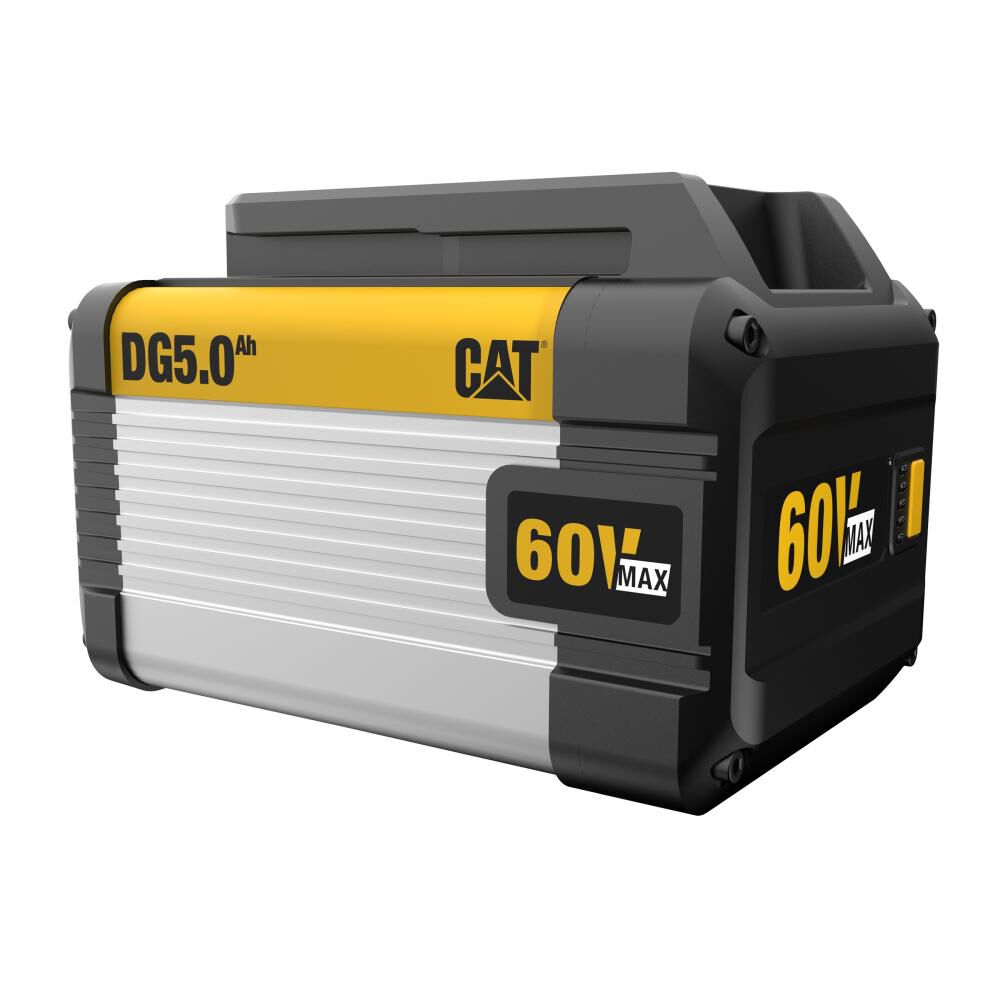 CAT 50V 5Ah Lithium Ion Power Tool Battery Pack with Fuel Indicator, large image number 1