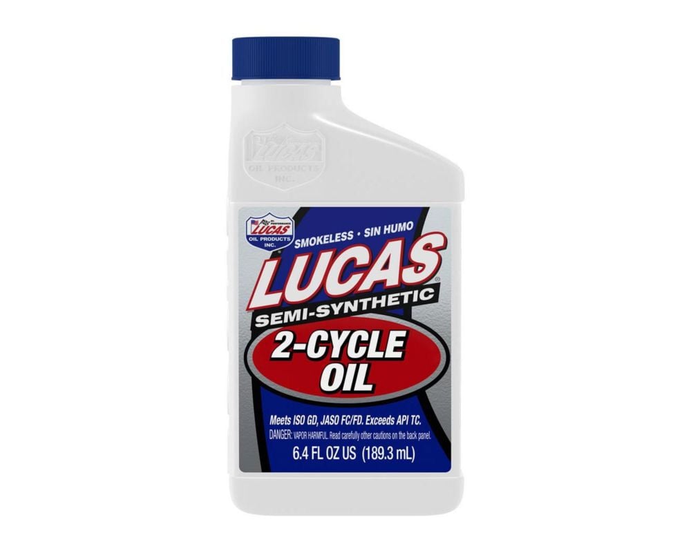 Lucas Oil Semi-Synthetic 2-Cycle Oil 2.6 Fluid Ounces, large image number 1