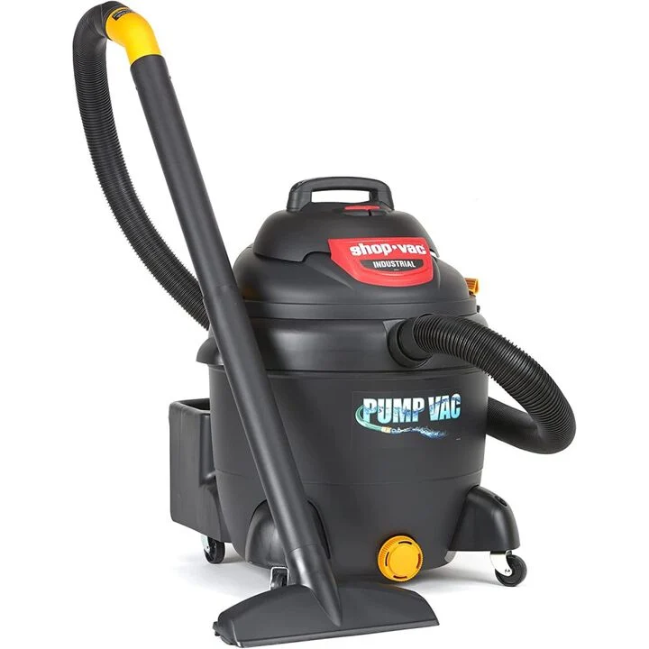 Shop Vac Wet/Dry Vacuum with Built-In Pump 18 Gallon 6.0 Peak HP