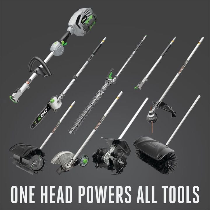 EGO Power+ String Trimmer Attachment and Multi-Head Combo Kit Reconditioned Bundle, large image number 18