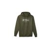 Stihl Men's 100% Cotton Midweight Hooded Sweatshirt, Forest Green, Large, small
