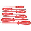 Felo 7 pc Phillips & Slotted Insulated Screwdriver Set, small