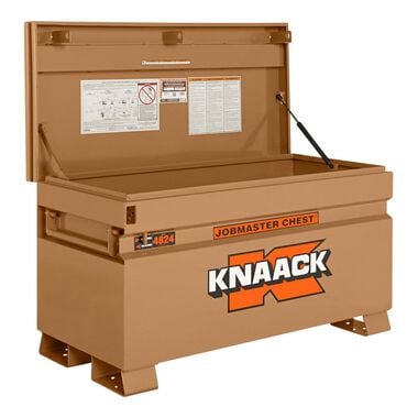 Knaack 24-in W x 48-in L x 28.25-in Steel Jobsite Box, large image number 4