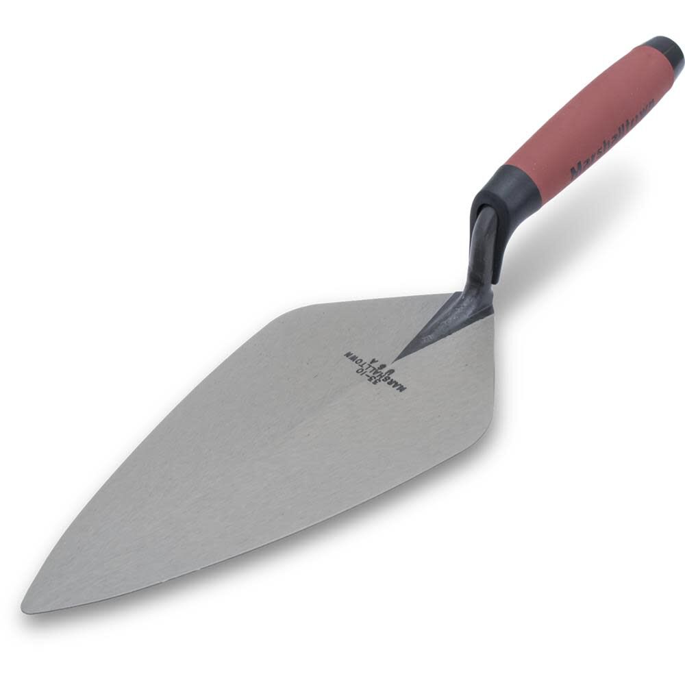 Marshalltown 10in Brick Trowel London Pattern, large image number 1