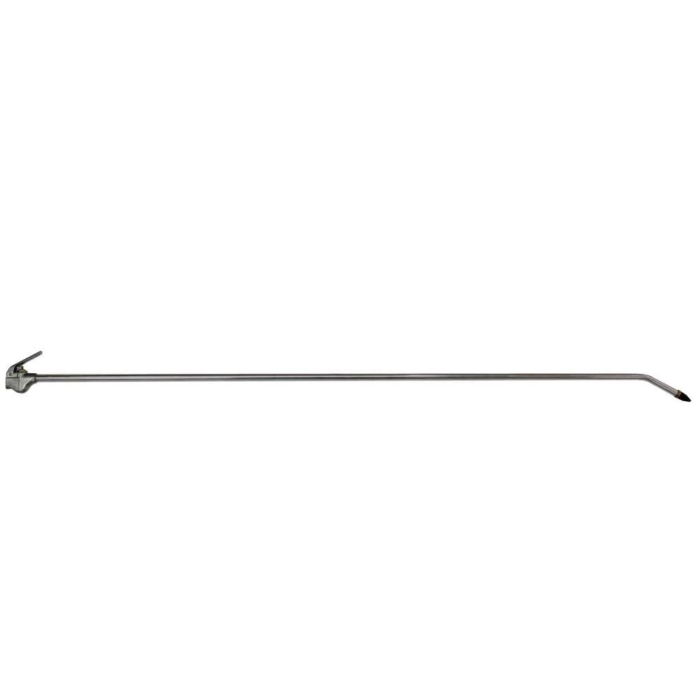 Milton 159 1/4in NPT Lever Style Blow Gun and 4' Extension