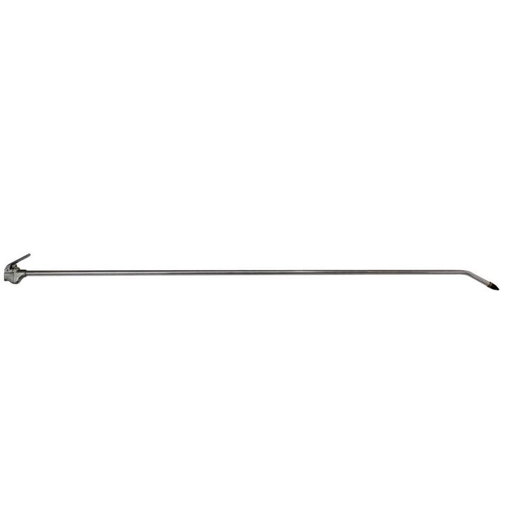 Milton 159 1/4in NPT Lever Style Blow Gun and 4' Extension