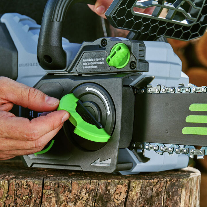 EGO POWER+ 16 Chain Saw Kit with 4.0Ah Battery, large image number 4