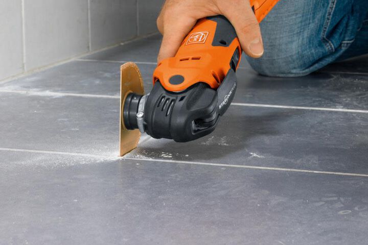 Fein StarlockPlus Carbide 170 Saw Blade for Removal of Tile Grout, large image number 1