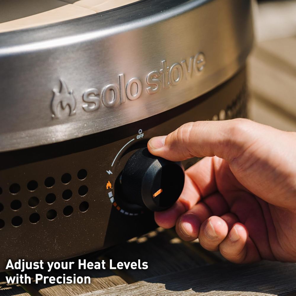 Solo Stove 20.5 Inch Diameter 304 Stainless Steel Pi Prime Pizza Oven, large image number 4