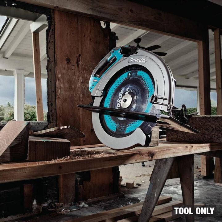 Makita 40V Max XGT Brushless Cordless 16-5/16 Inch Circular Saw, AWS Capable (Bare Tool), large image number 1