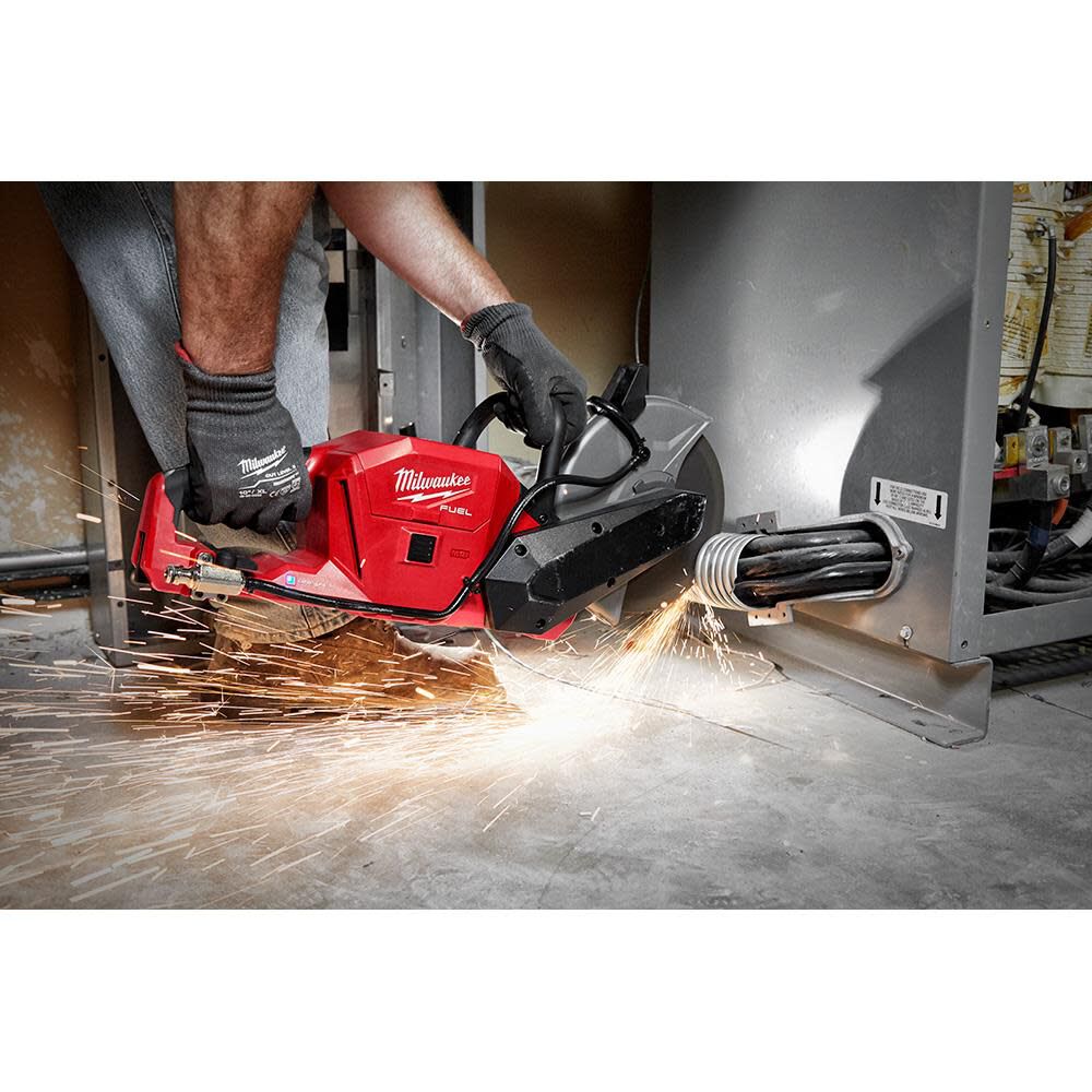 Milwaukee M18 FUEL 9 in. Cut-Off Saw with ONE-KEY Kit, large image number 23