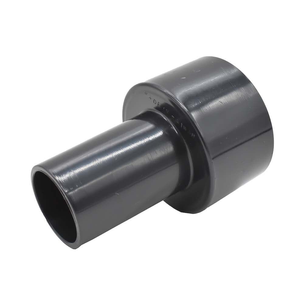 Big Horn 2-1/2 x 1-1/2 Inch Black ABS Plastic Adapter, large image number 6