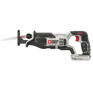 Porter Cable 20-volt Variable Speed Cordless Reciprocating Saw (Bare Tool), large image number 3