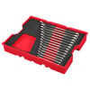 Milwaukee Metric Combination Wrench Set with Tray for PACKOUT Drawers, 15 Pieces, small image number 1