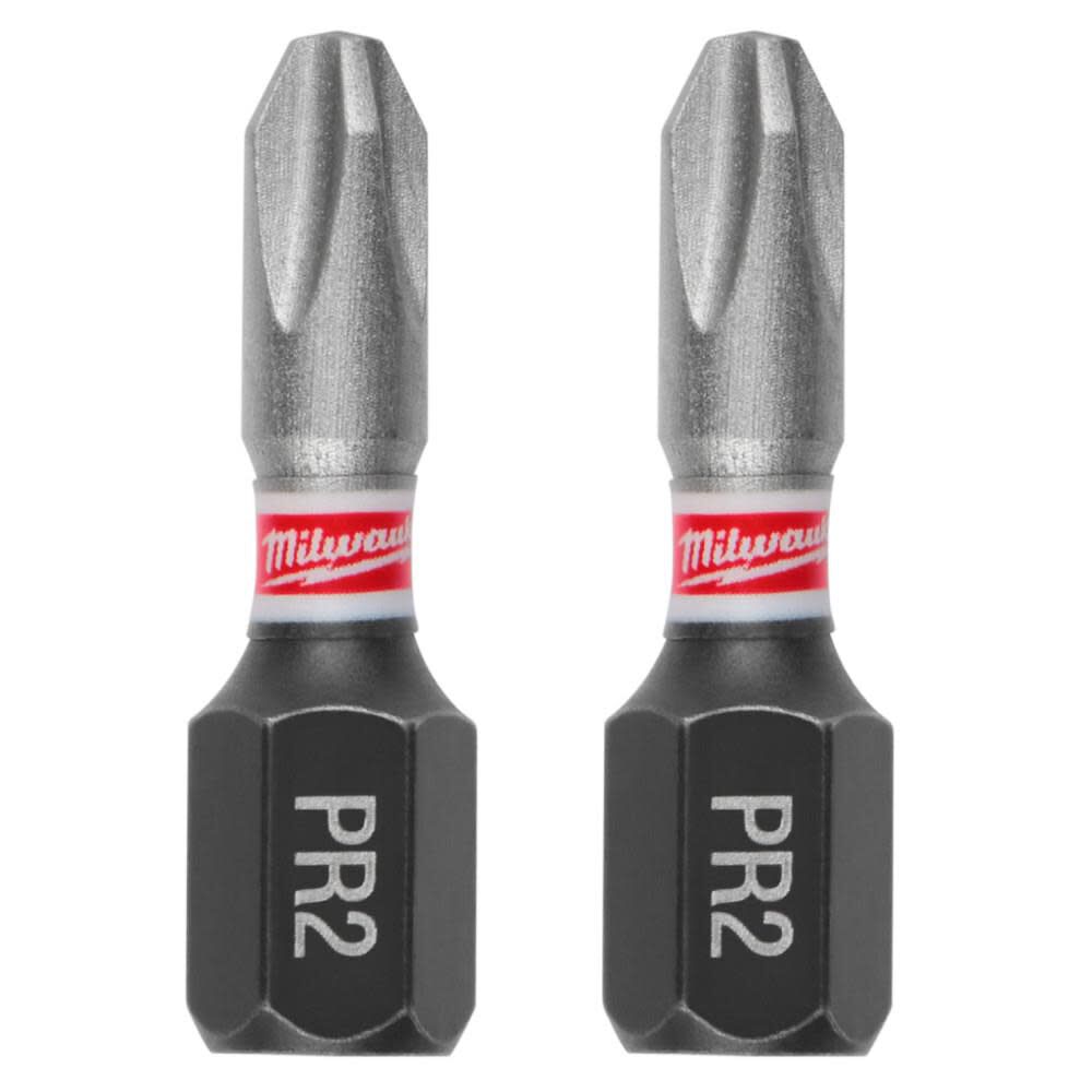 Milwaukee SHOCKWAVE 2-Piece Impact Phillips #2 Insert Bits, large image number 11