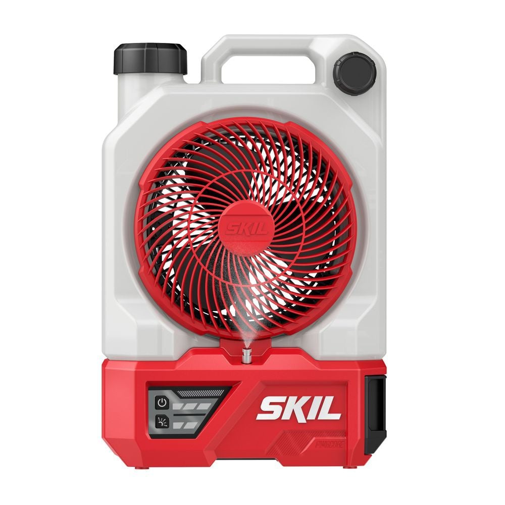 SKIL 12V/20V 7 Inch Misting Fan, 20V Kit, large image number 2