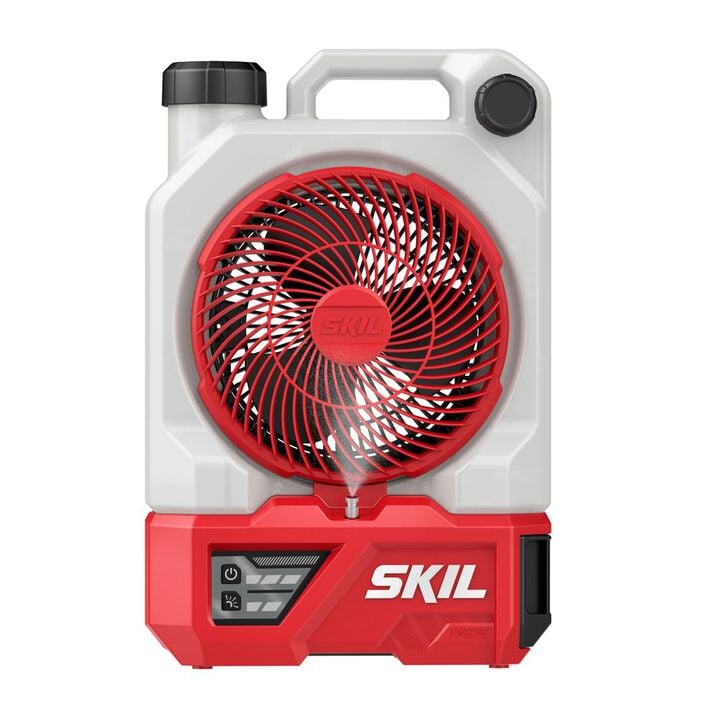 SKIL 12V/20V 7 Inch Misting Fan, 20V Kit, large image number 1