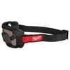 Milwaukee Vented Low-Profile Goggles - Tinted Dual Coat Lens, small image number 4