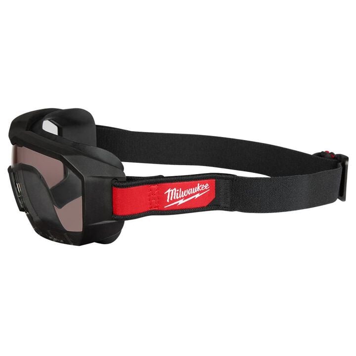 Milwaukee Vented Low-Profile Goggles - Tinted Dual Coat Lens, large image number 3