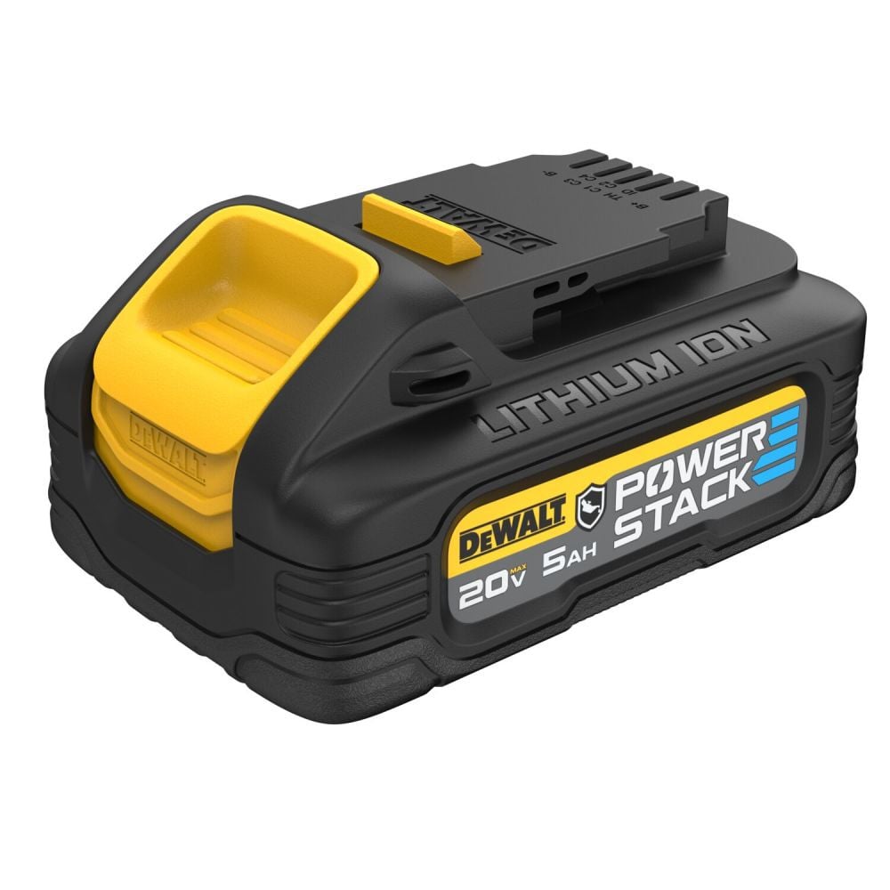 DEWALT 20V MAX POWERSTACK Oil Resistant 5.0 Battery DCBP520G