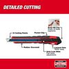 Milwaukee 9mm Snap-Off Knife Precision Cutting, small image number 2