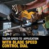 DEWALT 20V MAX 5in Dual Switch Band Saw Kit, small image number 4