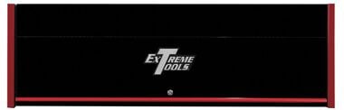Extreme Tools RX Series Deep Hutch 72in x 30in Black