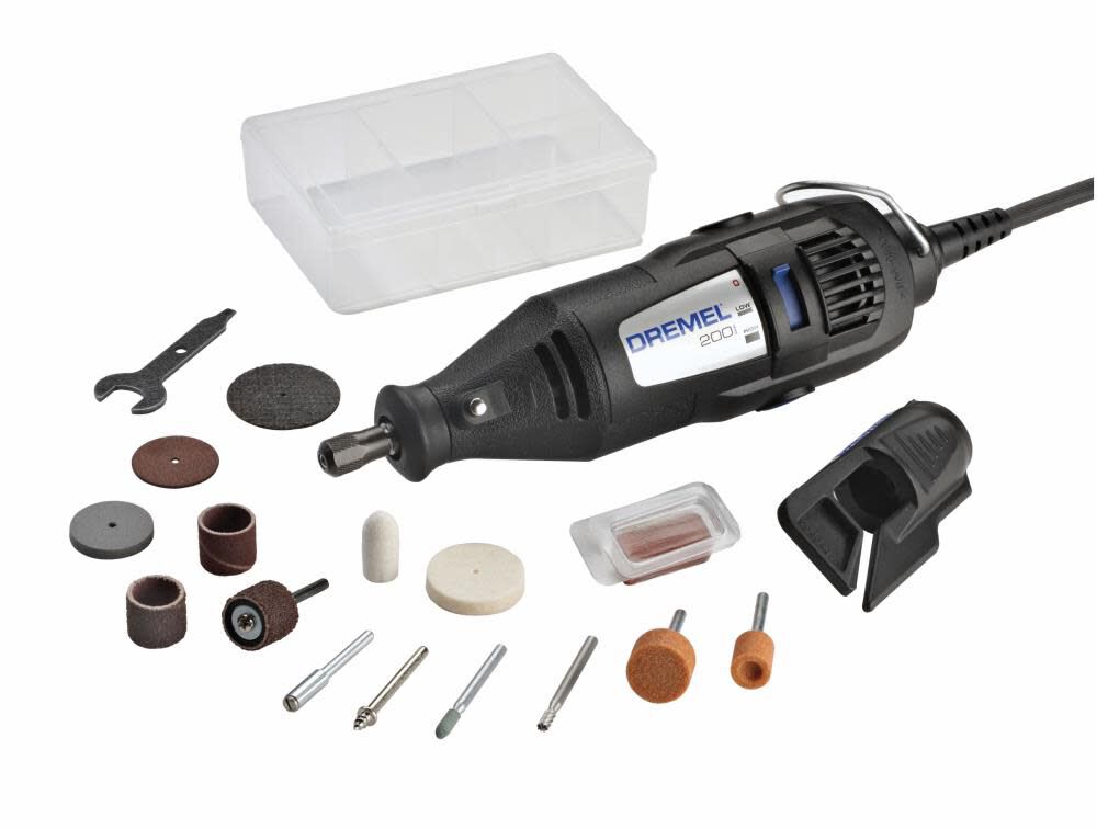 Pneumatic top dremel tool