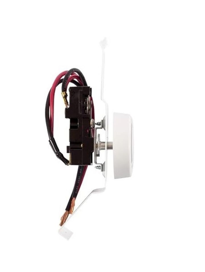 Cadet BTF2 120V 208V or 240V Double Pole Built In Baseboard Thermostat, large image number 2