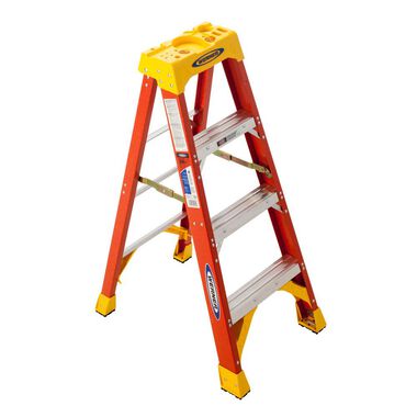 Werner 4ft Type IA Fiberglass Step Ladder 6204