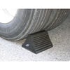 BluBird Rubber Pyramid Wheel Chock with Eye-Bolt, small image number 2